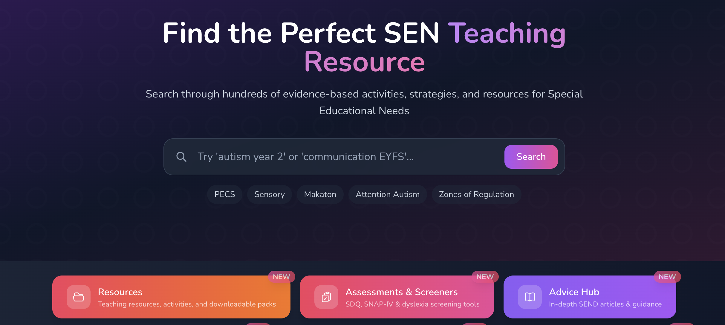 SEN Education preview